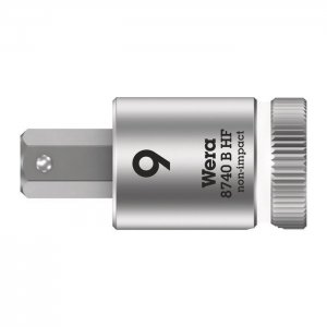 Отверточная головка Zyklop 3/8″ шестигранная HEX9,0х38 мм WERA 05003041001
