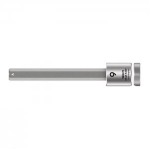 Отверточная головка Zyklop 3/8″ шестигранная HEX9,0х100 мм WERA 05003042001