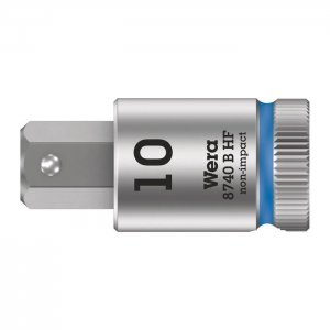 Отверточная головка Zyklop 3/8″ шестигранная HEX10,0х38 мм WERA 05003043001