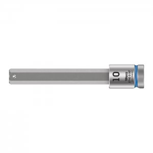 Отверточная головка Zyklop 3/8″ шестигранная HEX10,0х100 мм WERA 05003044001