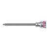 Отверточная головка Zyklop 3/8″ шестигранная дюймовая HEX1/8″х107 мм WERA 05003081001