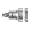 Отверточная головка Zyklop 3/8″ шестигранная дюймовая HEX9/64″х35 мм WERA 05003082001