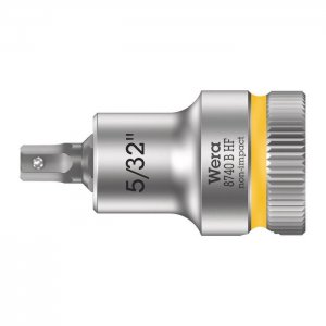Отверточная головка Zyklop 3/8″ шестигранная дюймовая HEX5/32″х35 мм WERA 05003083001