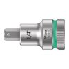 Отверточная головка Zyklop 3/8″ шестигранная дюймовая HEX1/4″х35 мм WERA 05003089001