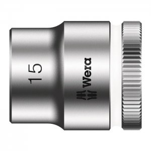 Торцовая головка Zyklop 3/8″ 15,0х29 мм WERA 05003560001
