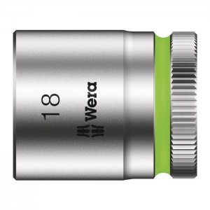 Торцовая головка Zyklop 3/8″ 18,0х30 мм WERA 05003563001