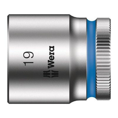 Торцовая головка Zyklop 3/8″ 19,0х30 мм WERA 05003564001