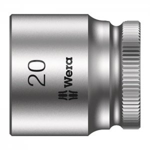Торцовая головка Zyklop 3/8″ 20,0х30 мм WERA 05003565001