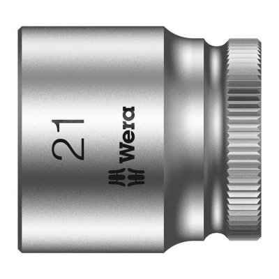 Торцовая головка Zyklop 3/8″ 21,0х30 мм WERA 05003566001