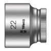 Торцовая головка Zyklop 3/8″ 22,0х30 мм WERA 05003567001