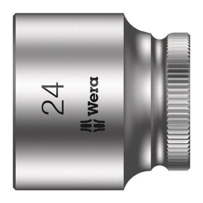 Торцовая головка Zyklop 3/8″ 24,0х30 мм WERA 05003568001