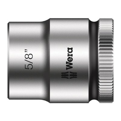 Торцовая головка Zyklop 3/8″ дюймовая 5/8″х30 мм WERA 05003576001
