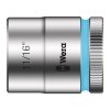 Торцовая головка Zyklop 3/8″ дюймовая 11/16″х30 мм WERA 05003577001
