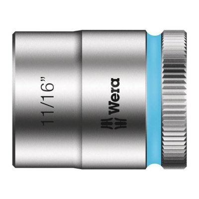 Торцовая головка Zyklop 3/8″ дюймовая 11/16″х30 мм WERA 05003577001