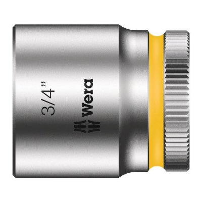 Торцовая головка Zyklop 3/8″ дюймовая 3/4″х30 мм WERA 05003578001