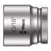 Торцовая головка Zyklop 3/8″ дюймовая 13/16″х30 мм WERA 05003579001