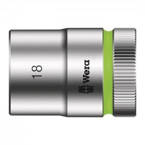Торцовая головка Zyklop 1/2″ 18,0х37 мм WERA 05003609001