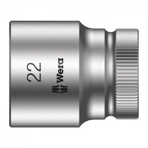 Торцовая головка Zyklop 1/2″ 22,0х37 мм WERA 05003613001