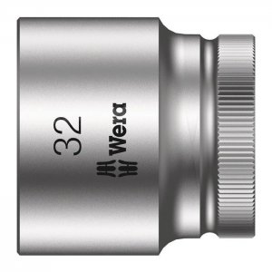 Торцовая головка Zyklop 1/2″ 32,0х42 мм WERA 05003617001
