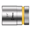 Торцовая головка Zyklop 1/2″ дюймовая 3/4″х37 мм WERA 05003625001