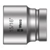 Торцовая головка Zyklop 1/2″ дюймовая 15/16″х37 мм WERA 05003629001