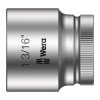 Торцовая головка Zyklop 1/2″ дюймовая 1 3/16″х42 мм WERA 05003634001