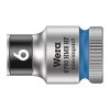Торцовая головка Zyklop 3/8″ с фиксирующей функцией 6,0х29 мм WERA 05003740001