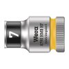 Торцовая головка Zyklop 3/8″ с фиксирующей функцией 7,0х29 мм WERA 05003741001