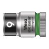 Торцовая головка Zyklop 3/8″ с фиксирующей функцией 9,0х29 мм WERA 05003743001