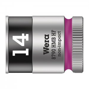 Торцовая головка Zyklop 3/8″ с фиксирующей функцией 14,0х29 мм WERA 05003748001