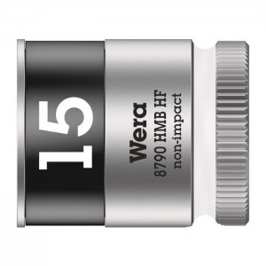 Торцовая головка Zyklop 3/8″ с фиксирующей функцией 15,0х29 мм WERA 05003749001