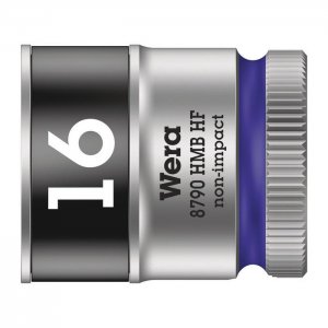 Торцовая головка Zyklop 3/8″ с фиксирующей функцией 16,0х29 мм WERA 05003750001