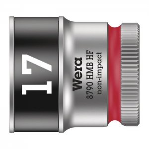 Торцовая головка Zyklop 3/8″ с фиксирующей функцией 17,0х29 мм WERA 05003751001
