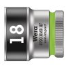 Торцовая головка Zyklop 3/8″ с фиксирующей функцией 18,0х29 мм WERA 05003752001