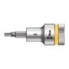 Отверточная головка Zyklop 1/2″ шестигранная HEX4,0х60 мм WERA 05003820001