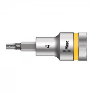 Отверточная головка Zyklop 1/2″ шестигранная HEX4,0х60 мм WERA 05003820001