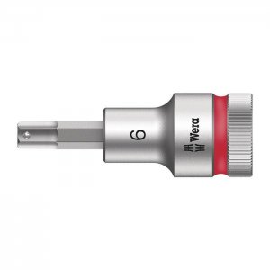 Отверточная головка Zyklop 1/2″ шестигранная HEX6,0х60 мм WERA 05003822001