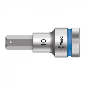 Отверточная головка Zyklop 1/2″ шестигранная HEX10,0х60 мм WERA 05003825001