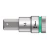 Отверточная головка Zyklop 1/2″ шестигранная HEX14,0х60 мм WERA 05003827001