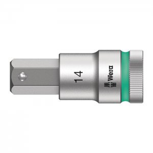Отверточная головка Zyklop 1/2″ шестигранная HEX14,0х60 мм WERA 05003827001