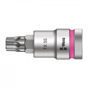 Отверточная головка Zyklop 1/2″ TORX TX55х60 мм WERA 05003837001