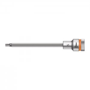 Отверточная головка Zyklop 1/2″ шестигранная HEX5,0х140 мм WERA 05003841001