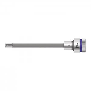 Отверточная головка Zyklop 1/2″ шестигранная HEX7,0х140 мм WERA 05003843001