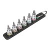 Набор отверточных головок Zyklop TORX®, с фиксирующей функцией 1/2″ Belt C 3 TORX® HF WERA 05003997001