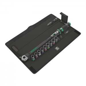 Набор инструментов для крепежа по бетону Click-Torque C 3 Set 2 WERA 05075681001