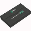 Набор отверток Kraftform Plus Lasertip (SL, PH, квадрат) в сумке + открывалка WERA 05105626001