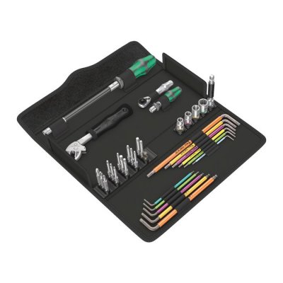 Набор инструментов для изготовления окон Kraftform Kompakt F 1 WERA 05134013001