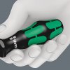 Набор отверток Kraftform Plus Lasertip (SL, PH, квадрат) в сумке + открывалка WERA 05105626001