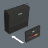 Набор изолированных отверток Kraftform Plus Серия 100 (SL,PH, квадрат) в сумке, часть отвёрток с зауженным стержнем + открывалка WERA 05136018001