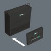 Набор отверток Kraftform Plus Lasertip (SL, PH, квадрат) в сумке + открывалка WERA 05105626001